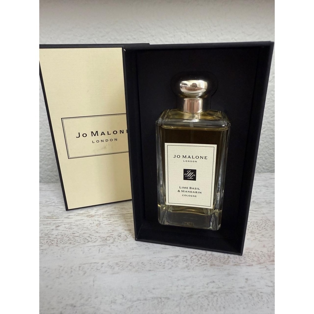 NIB Jo Malone Lime Basil and Mandarin Cologne 3.4oz - Picture 3 of 6